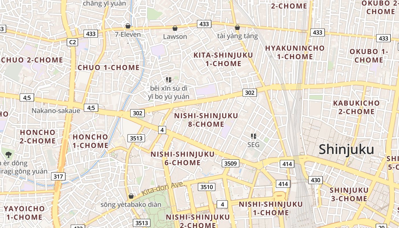 map